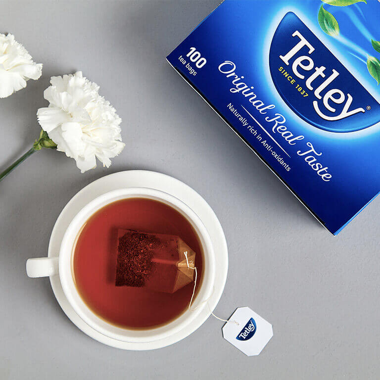 tetley india mob