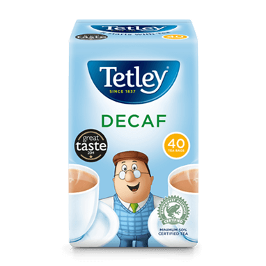 tetley decaf original tea