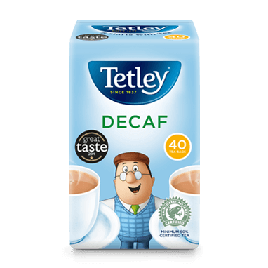 tetley decaf original tea Thumbnail